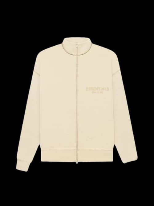 Fear of God Essentials Women's Full-zip Jacket Egg Shell