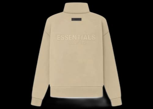 Fear of God Essentials Women's Fullzip Jacket (SS23) Sand