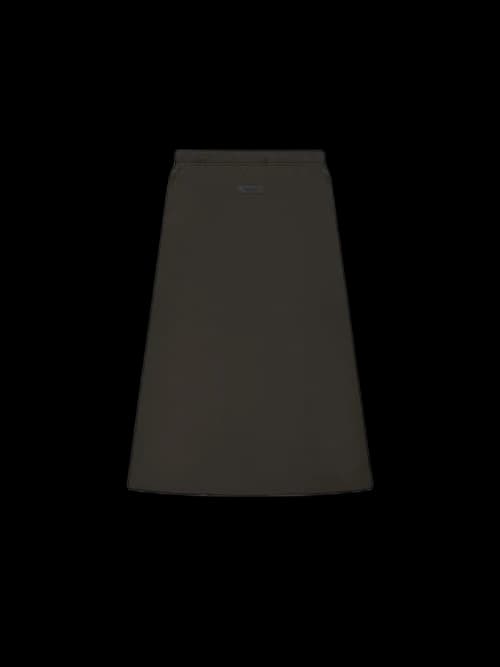 Fear of God Essentials Women's Jersey Long Skirt Off Black