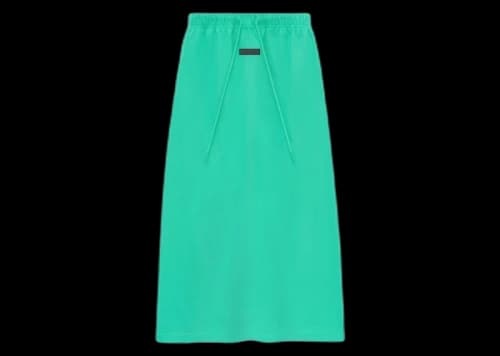 Fear of God Essentials Women's Long Skirt Mint Leaf