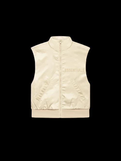 Fear of God Essentials Women's Nylon Running Vest Egg Shell