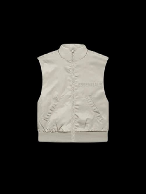 Fear of God Essentials Women's Nylon Running Vest Smoke