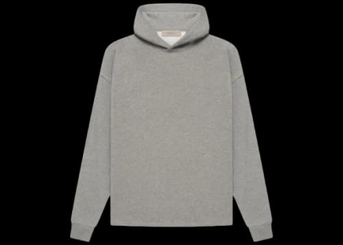 Fear of God Essentials Women's Relaxed Hoodie (SS22) Dark Oatmeal