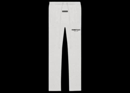 Fear of God Essentials Women's Relaxed Sweatpants (SS22) Light Oatmeal