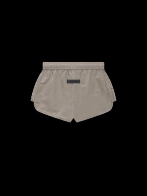 Fear of God Essentials Women's Running Short Desert Taupe