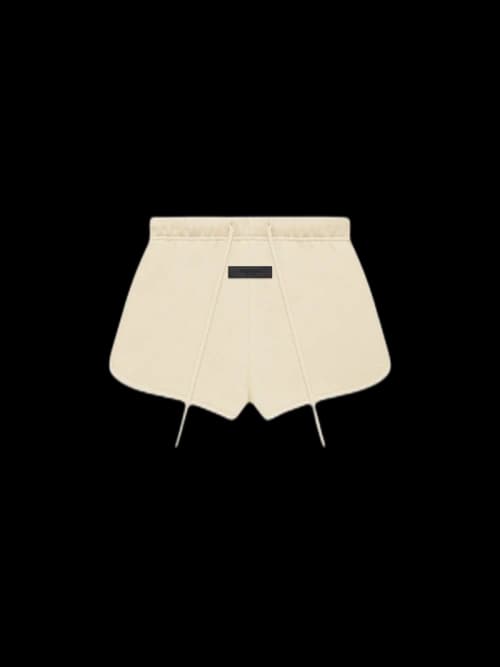 Fear of God Essentials Women's Running Shorts Egg Shell