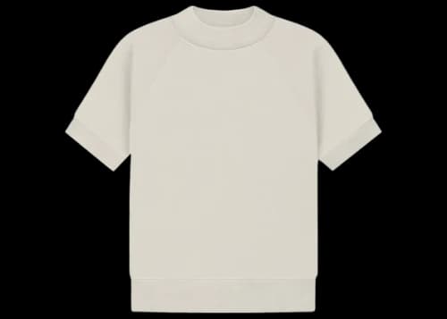 Fear of God Essentials Women's S/S Sweatshirt Wheat