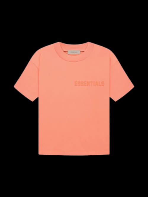 Fear of God Essentials Women's S/S T-shirt Coral