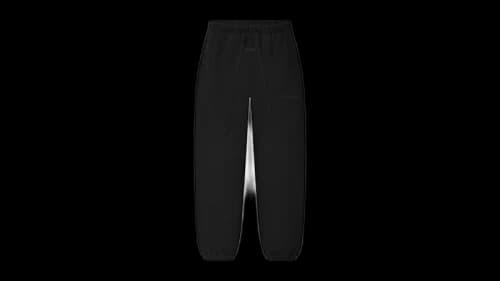 Fear of God Essentials Womens Signature Vintage Sweatpant Vintage Black
