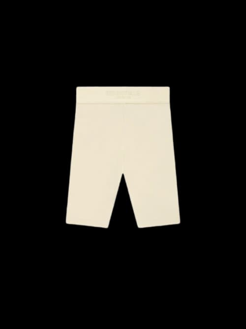 Fear of God Essentials Women's Sport Shorts Egg Shell