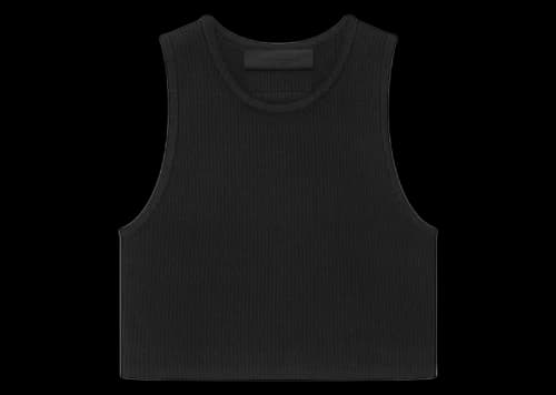 Fear of God Essentials Women's Sport Tank Black