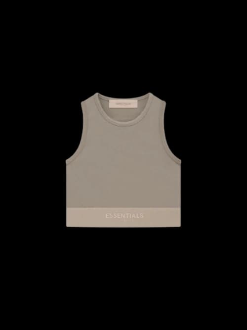 Fear of God Essentials Women's Sport Tank Desert Taupe