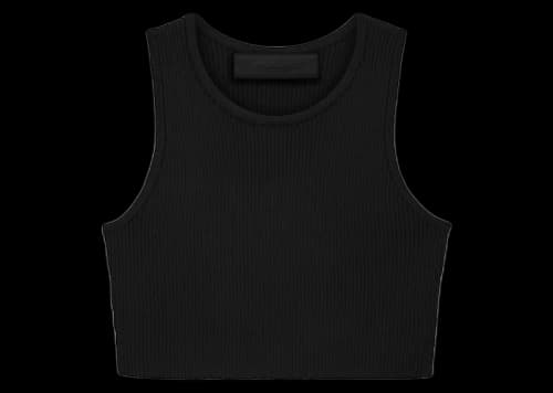 Fear of God Essentials Women's Sport Tank Jet Black