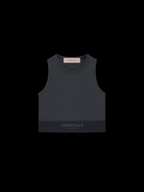 Fear of God Essentials Women's Sport Tank Off Black