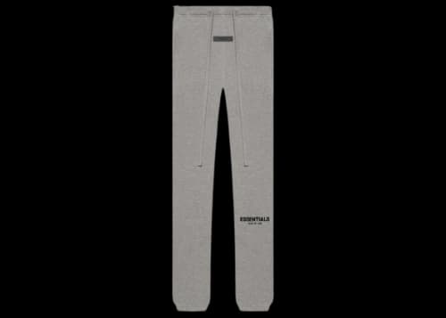 Fear of God Essentials Women's Sweatpants (SS22) Dark Oatmeal