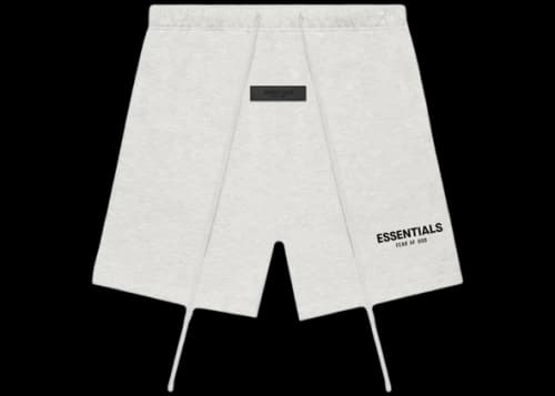 Fear of God Essentials Women's Sweatshort (SS22) Light Oatmeal