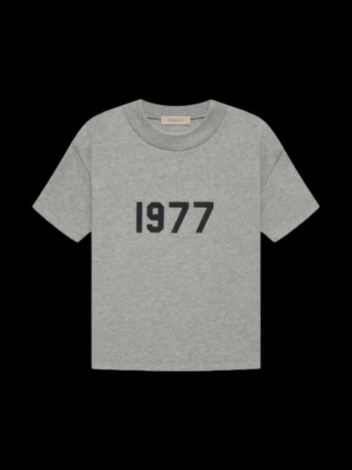 Fear of God Essentials Women's T-shirt Dark Oatmeal