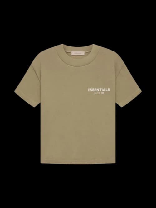 Fear of God Essentials Women's T-shirt Oak