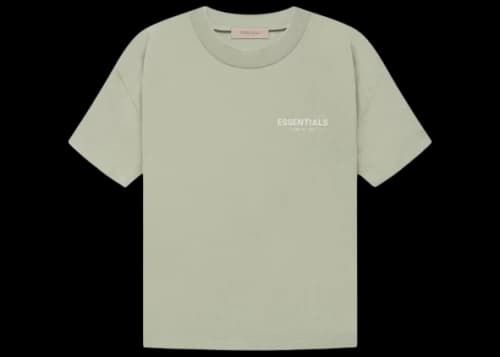 Fear of God Essentials Women's T-shirt Seafoam