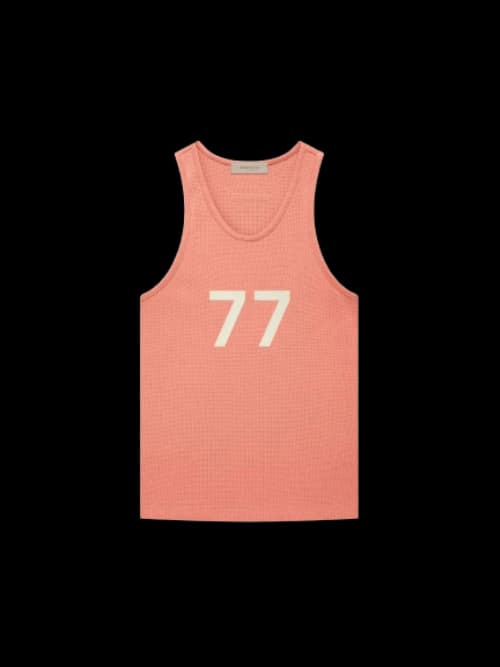 Fear of God Essentials Womens Tank Top (FW22) Coral