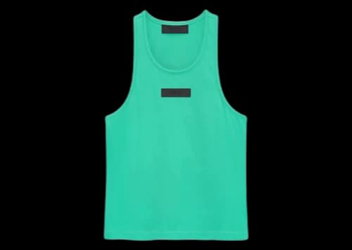 Fear of God Essentials Women's Tank Top Mint Leaf
