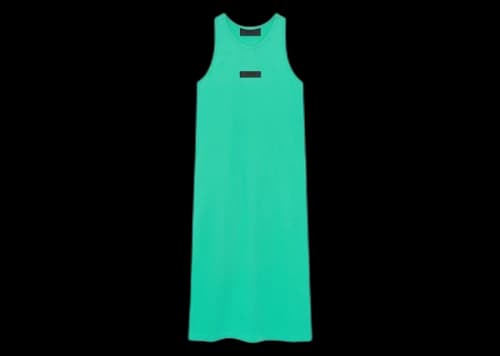 Fear of God Essentials Women's Tanktop Dress Mint Leaf