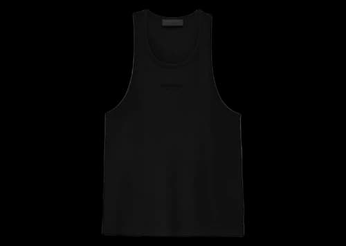 Fear of God Essentials Womens Tanktop Jet Black
