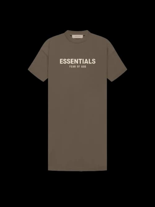 Fear of God Essentials Women's Tee Dress Wood