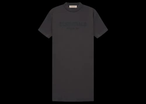 Fear of God Essentials Women's Tee Shirt Dress Iron
