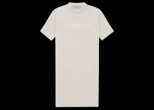 Fear of God Essentials Women's Tee Shirt Dress Wheat