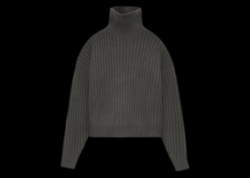 Fear of God Essentials Women's Turtleneck Ink