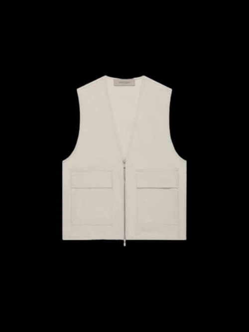 Fear of God Essentials Work Vest Wheat