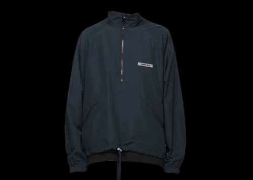 Fear of God Essentials x SSENSE Half Zip Track Jacket Dark Navy