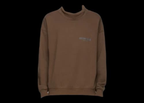 Fear of God Essentials x SSENSE Mockneck Sweatshirt Rain Drum