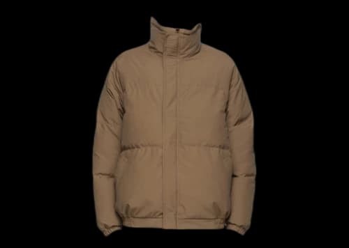 Fear of God Essentials x SSENSE Puffer Jacket Rain Drum