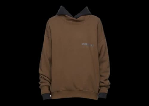 Fear of God Essentials x SSENSE Pull-Over Mockneck Sweatshirt Rain Drum