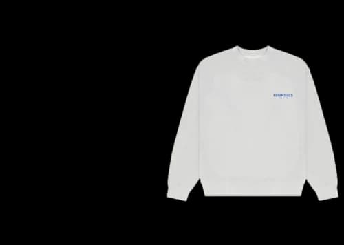 Fear of God Essentials x TMC Crenshaw Crewneck Grey