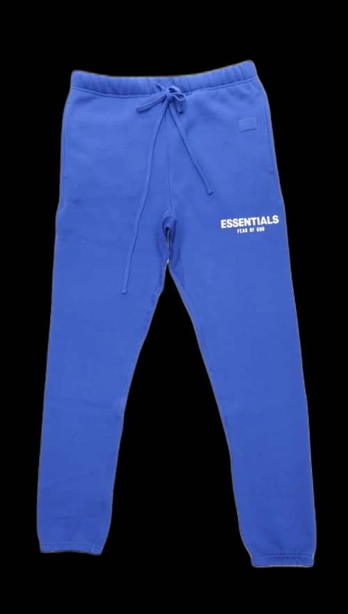 Fear of God Essentials x TMC Crenshaw Sweatpants Blue/White