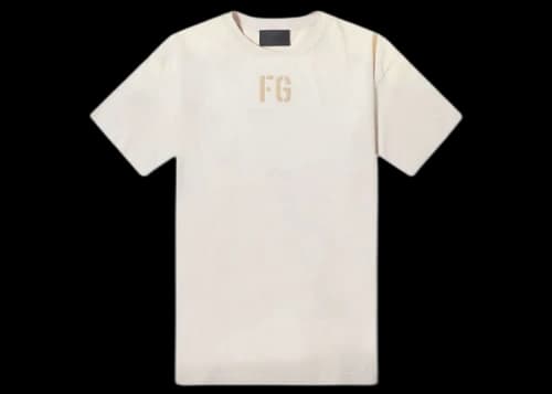 Fear of God FG T-shirt Concrete