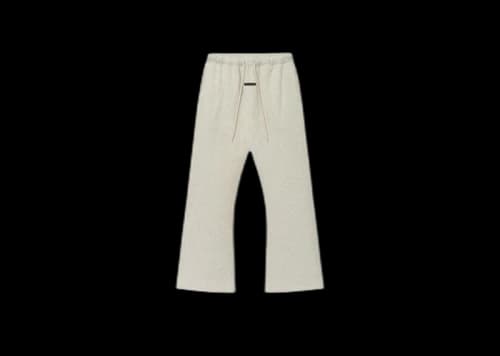 Fear of God Flare Sweatpants Washed Vanilla Heather