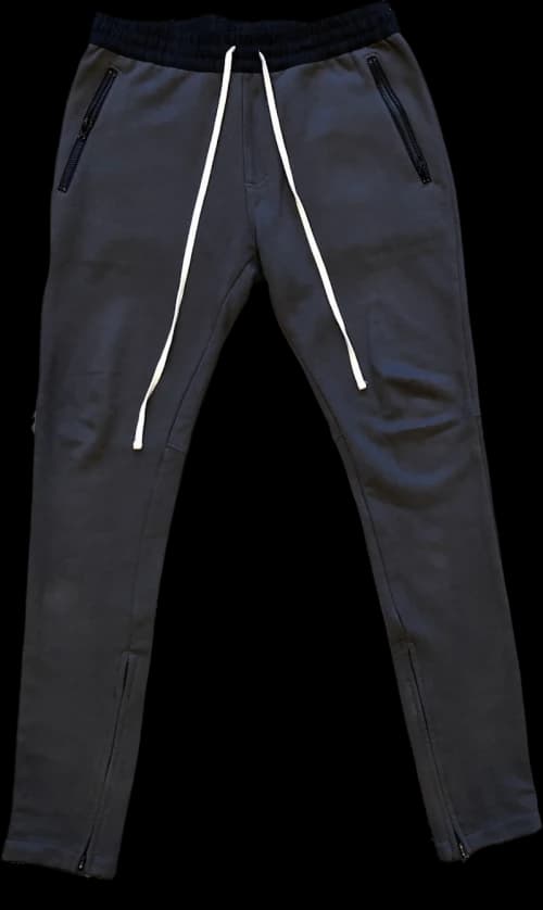 FEAR OF GOD FOG Essentials Drawstring Pants Raven