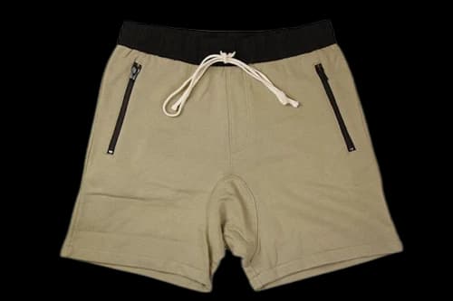 FEAR OF GOD FOG Essentials Drawstring Shorts Chinchilla