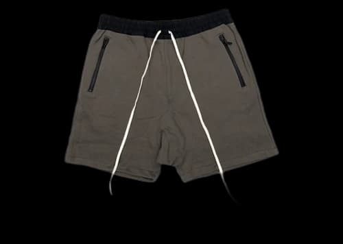 FEAR OF GOD FOG Essentials Drawstring Shorts Major Brown