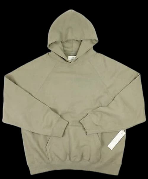 FEAR OF GOD FOG Essentials Pullover Hoodie Silver Sage