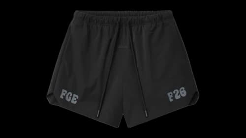 Fear of God Gym Shorts Black