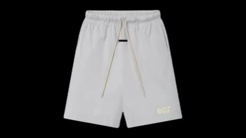 Fear of God Heavy Jersey 90s Sweatshort Washed Overcast