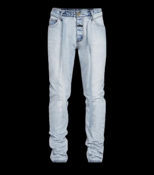FEAR OF GOD Inside Out Slim Denim Jeans Vintage Indigo