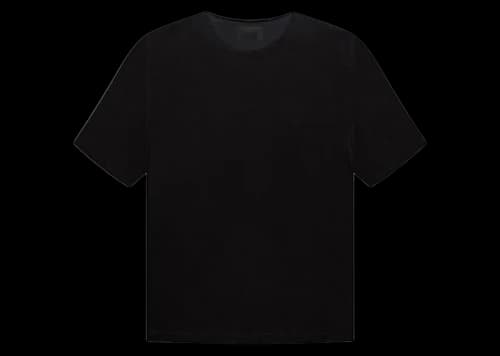 Fear of God Inside Out Terry Tee Black