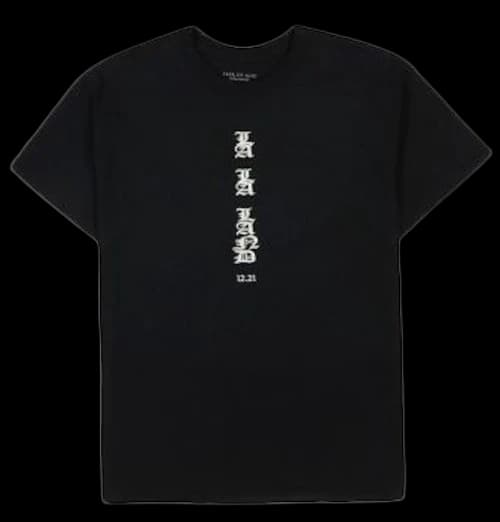 FEAR OF GOD Jay-Z Short Sleeve Tee T-shirt Black