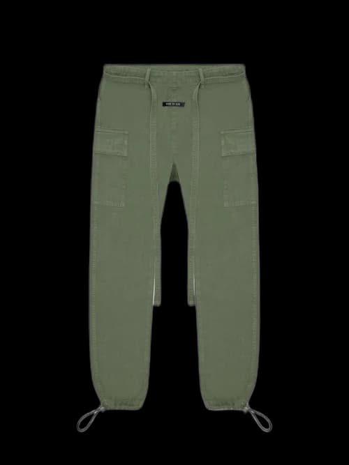 FEAR OF GOD Jiu Jitsu Pants Army Green
